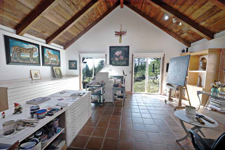 A view of SK Gallery & Studio