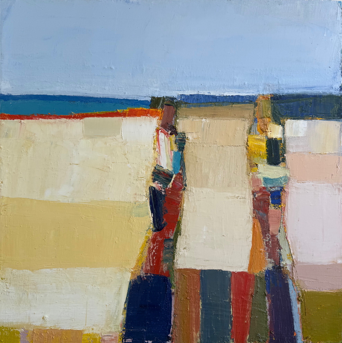 Sandy Ostrau at SK Gallery and Studio